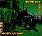 Disco de Type O Negative: «Everything Dies» (Anverso) Disco de Type O Negative: «Everything Dies» (Anverso)