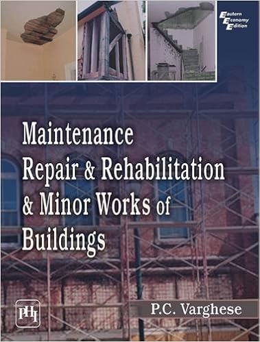 Maintenance, Repair & Rehabilitation & Minor Works of Buildings