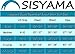 SISYAMA Open-Bust Sauna Hot Suit Weight Loss Neoprene Compression Shapewear Blue (X-Large)