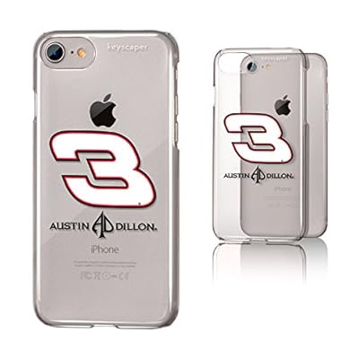 NASCAR iPhone 7 Clear Case by Keyscaper in Number