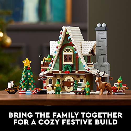 Lego Seasonal Elf Clubhouse Set, ab 18 Jahren, 10275 – Bild 4