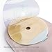LotFancy Colostomy Bags, Pack of 20, Ostomy Colostomy Supplies, One Piece Drainable Pouches with Clamp Closure for Ileostomy Stoma Care, Cut-to-Fit