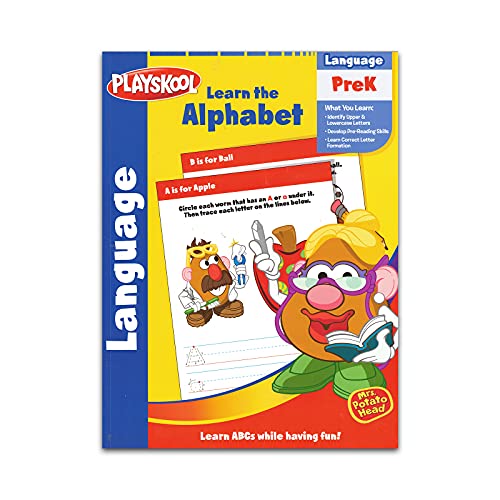 Crayola Preschool Workbooks Set -- 5 Pre-K Learning Workbooks for ...