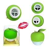 Wcysin Womens Girls Lips Enhancer Plumper Tool Sexy Mouth Beauty Lip Pump Enhancement Lips Plumper (Green)