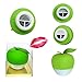 Wcysin Womens Girls Lips Enhancer Plumper Tool Sexy Mouth Beauty Lip Pump Enhancement Lips Plumper (Green)
