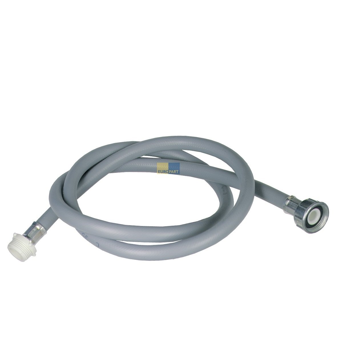Inlet Hose Extension, Straight, 3.5 m, Cold Water, 3/4 Inch, for