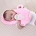 Baby Portable Detachable Feeding Pillows Self-Feeding Support Baby Cushion Pillow (Pink)