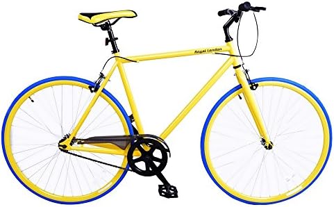 Royal London Fixie Fixed Gear Single Speed Bike