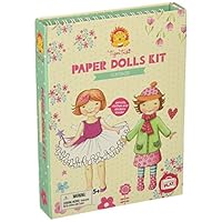Tiger Tribe Paper Dolls Kit, Vintage Arts and Crafts