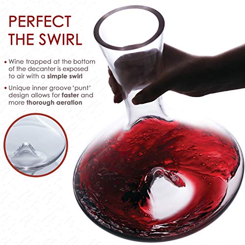 2 Vintorio+Citadel+Wine+Decanter+Artisanally