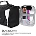 Lifewit Hanging Toiletry Bag Waterproof Travel Essentials Organizer Personal Cosmetic Makeup Shaving Kit