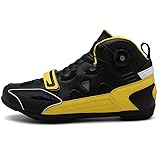 Sooiy Motorbike Boots Waterproof Touring Armoured Protection Scooter On-road Boot Zip Free Shoes Sport Motorcycle Shoes,2019,Yellow,43