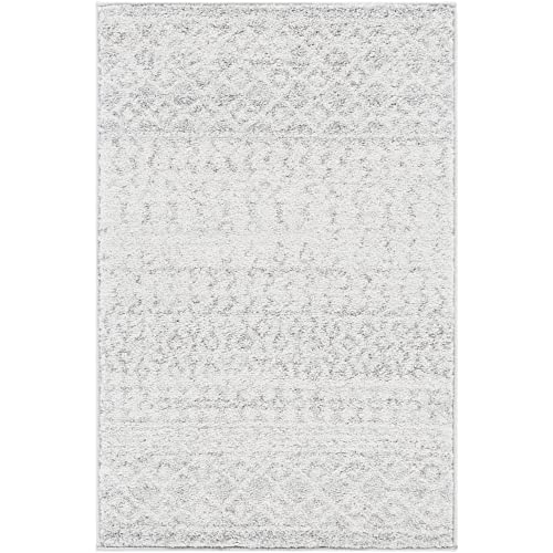 Artistic Weavers Chester Boho Moroccan Area Rug,2' x 3',Grey Pricepulse