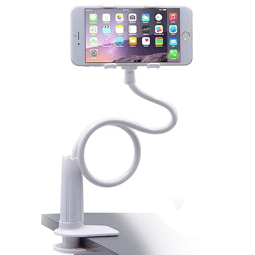 AUXO-FUN Cell Phone Holder, Universal Lazy Bracket Mobile Phone