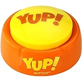 Talkie Toys Products Yup Button -Funny Talking Button Plays 10 Hilarious Yup Sayings
