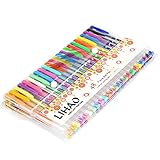 48 Assorted Colors Gel Pens Set for Adult and Kids Coloring