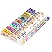 48 Assorted Colors Gel Pens Set for Adult and Kids Coloring