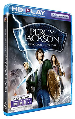 Percy Jackson - Le Voleur De Foudre - Édition Blu-Ray+ Dvd