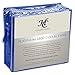 HC COLLECTION Bed Sheets Set King with 2 Pillowcases, Hotel Luxury Platinum 1800 Series Brushed Microfiber Sheet w/Deep Pocket, Ultra Soft Lightweight 4 Pcs Linen Bedding for Hot Sleepers, Royal Blue