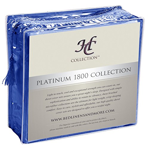 HC Collection Full Size Sheets Set Bedding Sheets & Pillowcases w/ 16