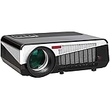 Gzunelic 9500 lumens Android WiFi Projector Real Native1080p Video Projector LCD LED Full HD Theater Proyector with Bluetooth