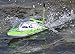 DOPLUS nft008-green Auto-Flip RC Boat High Speed Racing Remote Control Boat On Water Pool Lake River, Green