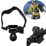 Bicycle Helmet Mount Holder Bracket For Gopro Hero 1 2 3 3 Plus Xiaomi Yi SJ4000 SJ5000 SJcam