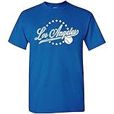 Team Vintage Style Men's T-Shirt for Baseball Fans
