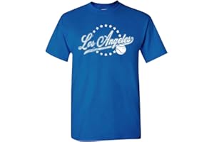 XTREME APPARREL Team Vintage Style Men's T-Shirt for Baseball Fans