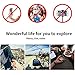 Hands-Free Phone Holder for Streaming - Hanging-On Neck Smartphone Stand for Point of View Photographing or Facebook Live, Selfie Stick Smartphone Holder Easily Picture Video Recording(Black)