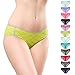 Beyond Intimates Women's Bikini Hipster Panties Assorted 12 Pack, Medium
