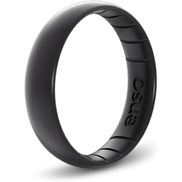 Ventureborn Adventure Silicone Rings - Thin, Flexible, And Safe Unisex Wedding Bands For Active Lifestyles