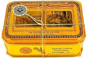The Gathering of Saffron Pure Spanish Saffron, 1oz