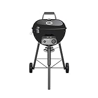  Kugelgrill Outdoorchef Chelsea 480 G LH 2-flammig XXL schwarz Balkon Garten ✔ Rollen ✔ Deckel ✔ rund ✔ rollbar ✔ stehend grillen ✔ Grillen mit Gas ✔ mit Rädern 