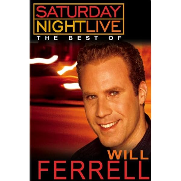 Amazon.com: Saturday Night Live - The Best of Will Ferrell ...