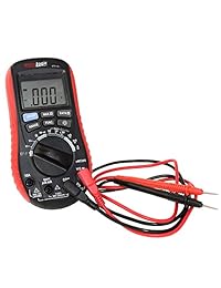 Multímetro digital con probador de Batería   preciso rápido automático DMM para AC DC voltaje y corriente, resistencia, continuidad, carga de batería, prueba de diodo, alimentación de CA sin contacto detectar EnnoLogic em530s