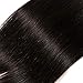 QinMei Brazilian Hair Straight 8A Grade 100% Unprocessed Virgin Human Hair 3 Bundles Weave Natural Color