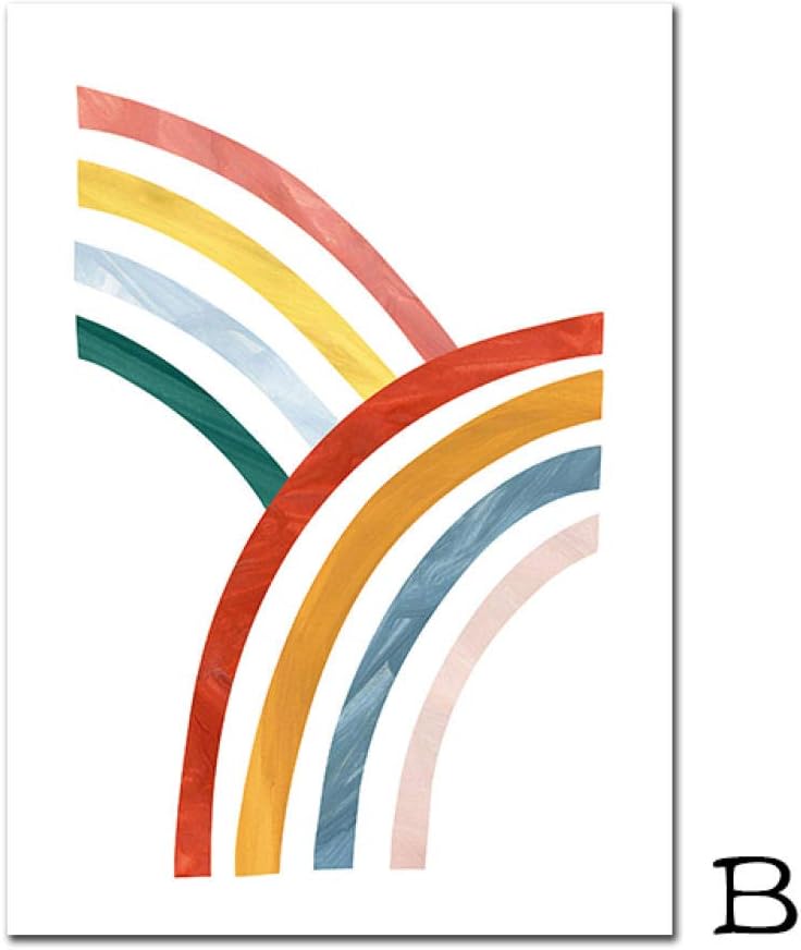 poster alfabetico per la camera da letto dei bambini