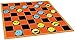 Peaceable Kingdom Silly Face Checkers Game for Kids with Magnetic Stackable Pieces