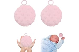 MAGNEECH Scent Bonding Bag NICU Baby Essentials for Infant Preemie and Parent/NICU Scent Bonding - NICU Mom's Essential Pick for Baby (Pink)