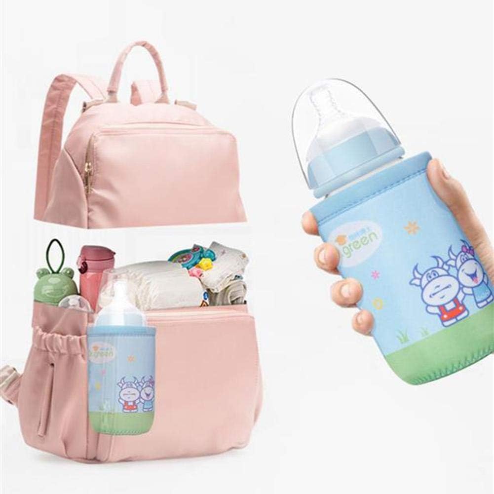 Sensecrol USB Portable Washable Heating Smart Warm Milk Heating Warmer Insulation Bag with Three Temperature Gears for Travel Trip