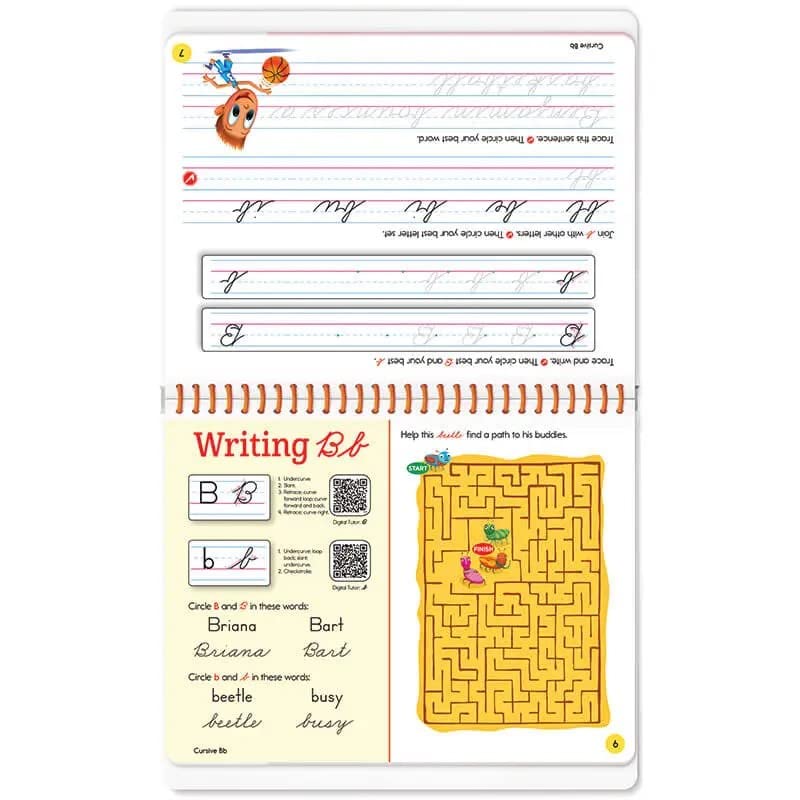 WriteOn WipeOff Let's Write Cursive (Highlights WriteOn WipeOff Fun