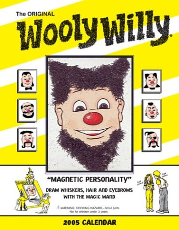 Wooly Willy: 2005 Desk Calendar by 