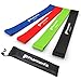 Phantom Fit Resistance Loop Bands - Set of 4 - Best Fitness Exercise Bands for Working Out or Physical Therapy
