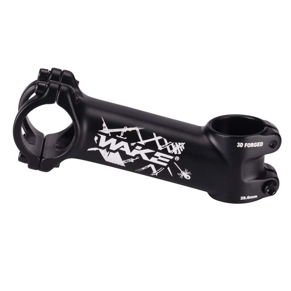 CYSKY Bike Stem 17 Degree 31.8 60mm/70mm/90mm/110mm MTB Stem Mountain Bike Handlebar Stem for Bicycle, Road Bike, MTB, BMX, Cycling (110mm)