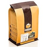 Peru Coffee - Whole Bean Coffee - Freshly Roasted Coffee - Cubico Coffee - 16 Ounce (Single Origen Organic Cenfrocafe Peruvian Coffee)