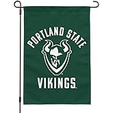 Portland State University Vikings Logo Garden Yard Flag