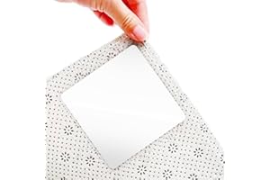 Hot Stocks Market 4 Pcs Non Slip Rug Pads, Gripper for Rug for Hardwood Floors, Tile, Wood Under Rug Carpet Tape Stickers, Reusable Washable Adhesive Stickers