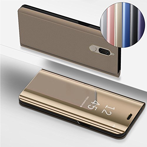 [huawei mate 10 lite] case, cotdinforca mirror design c…