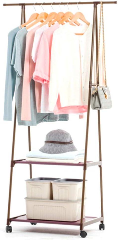 Ritioner Perchero Triangular Tubo de Acero Ropa extraíble de Gran